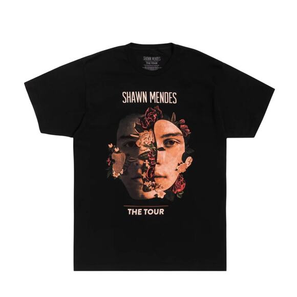 Shawn Mendez The Tour 2019 T-Shirt Size M - Picture 1 of 5